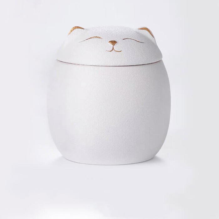 Cat Memorial Urn