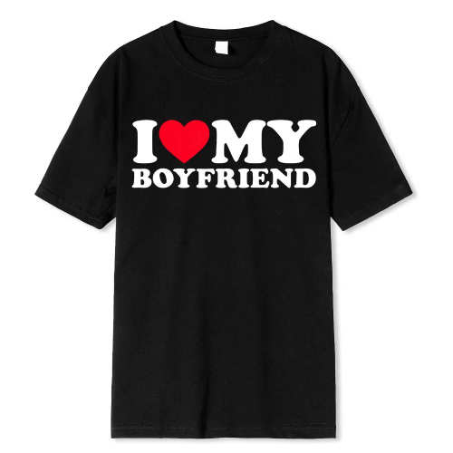 I Love My Girlfriend Boyfriend Shirt