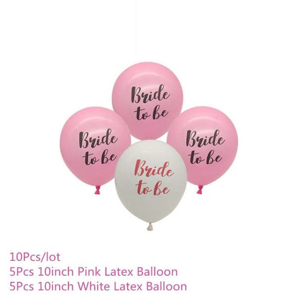 Bridal Shower Bachelorette Party Decorations Supplies