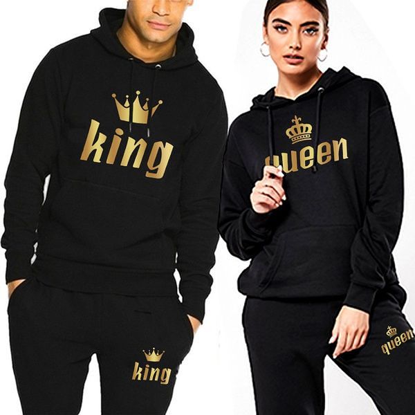 Couple Matching Sweatsuits