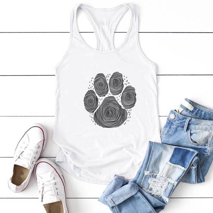 Paw! Tank Top