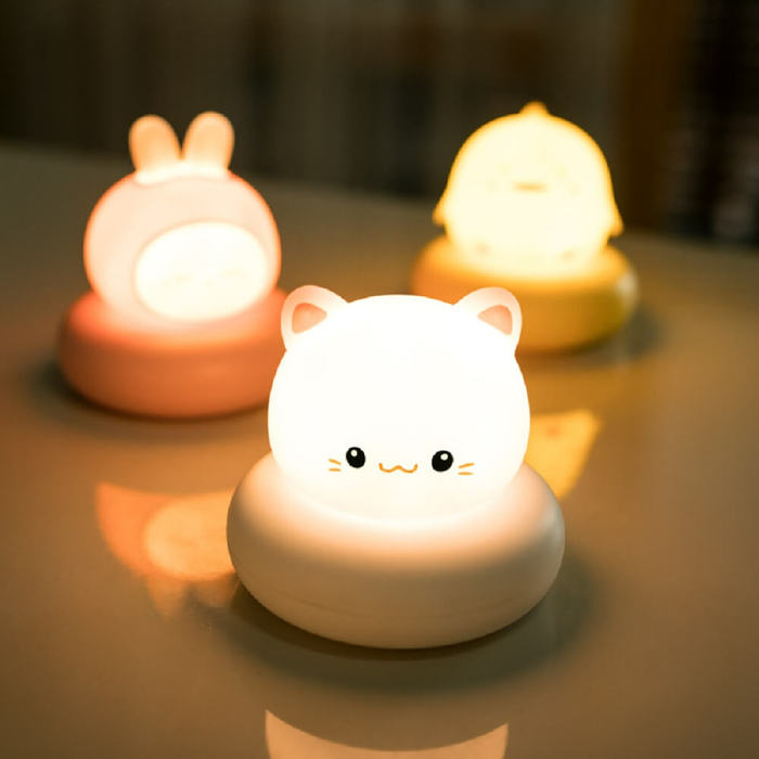 Cat Face USB Lamp