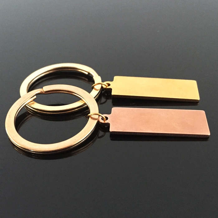 I MAY NOT BE YOUR FIRST DATE Engraved Key Chain for Wife