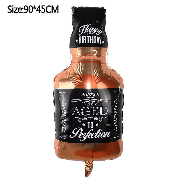 Love Gold Foil Balloons for Wedding Bridal Shower Hen Party