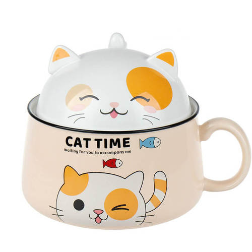 Cat Time Bowl