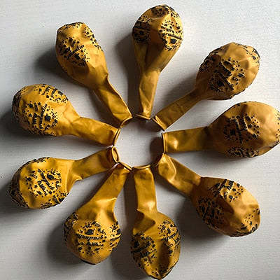 Graduation Party Decorations Printed Latex Balloons 12 inches (20pcs)