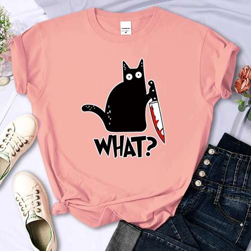 What? Cat Mini T-Shirt