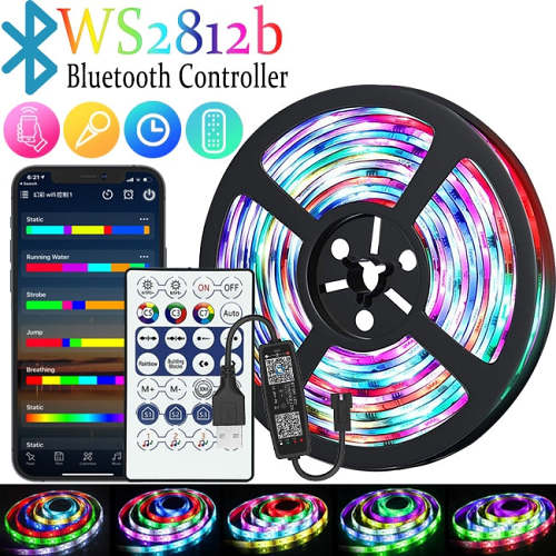 Smart Upgraded LED Strip Lights 100ft Music Sync