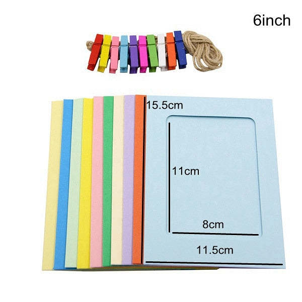 Birthday Photo Booth Props Decoration - 10 PCs