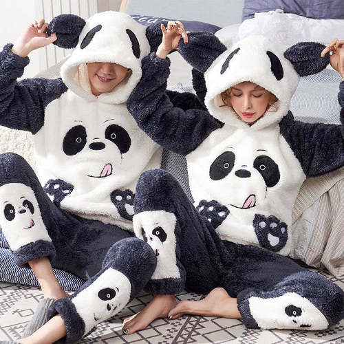 Cute Matching Pajamas For Couples