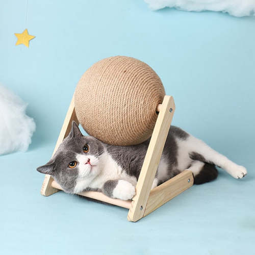 Pet Scratching Ball