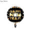 Happy New Year Circle