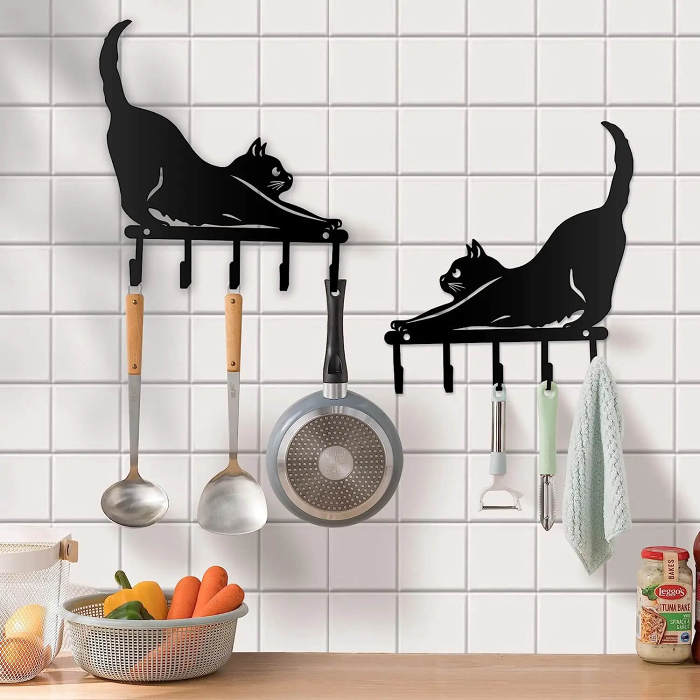 Black Cat Mini Hook Set