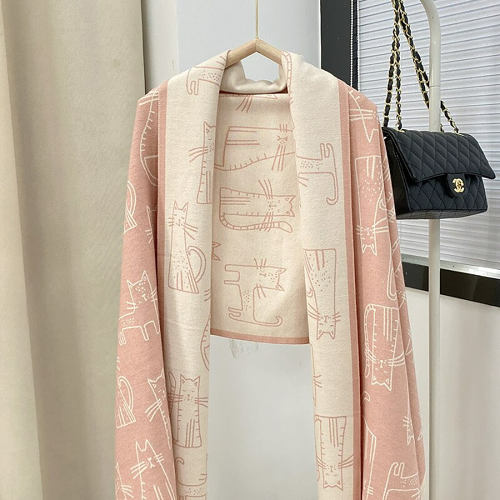World of Cats Scarf