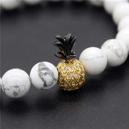 Matching Pineapple Beaded His And Hers Bracelet [4 variants]