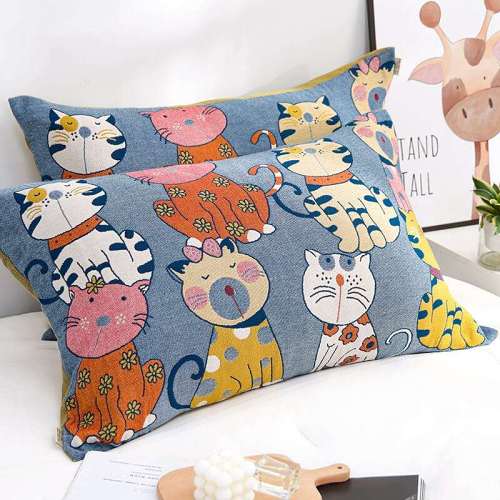 Beautiful Cat Pillowcase (2pc)