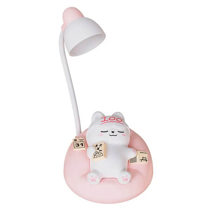 Love Sleeping Cat Lamp