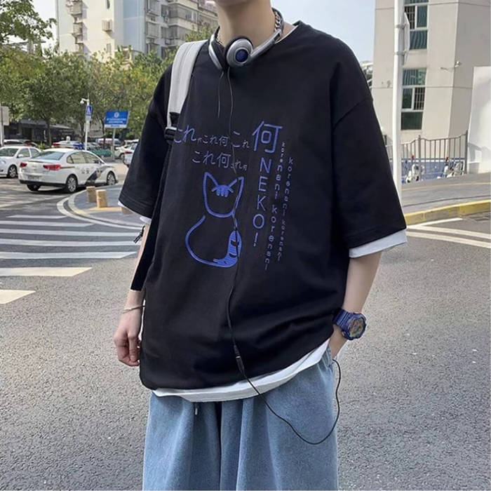 Neko Cat T-Shirt