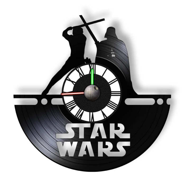 American Epic Space Opera Wall Clock