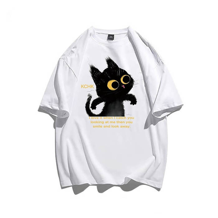Catch You! Cat T-Shirt