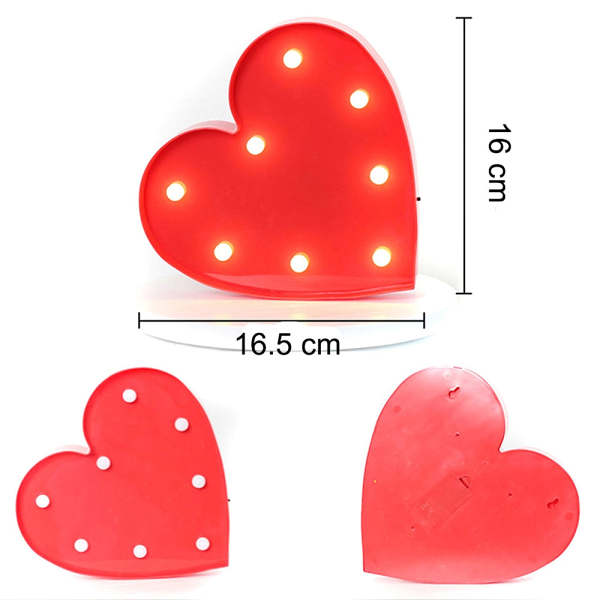 LOVE Marquee Light | 3D LED Night Light