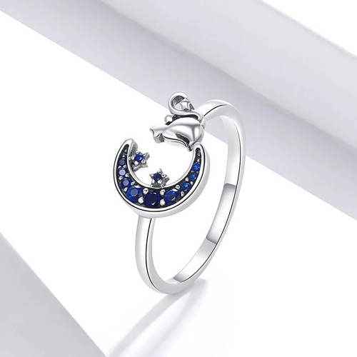 The Moon & The Cat Ring
