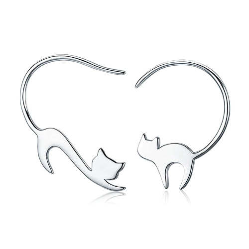 Cat Tail Earrings