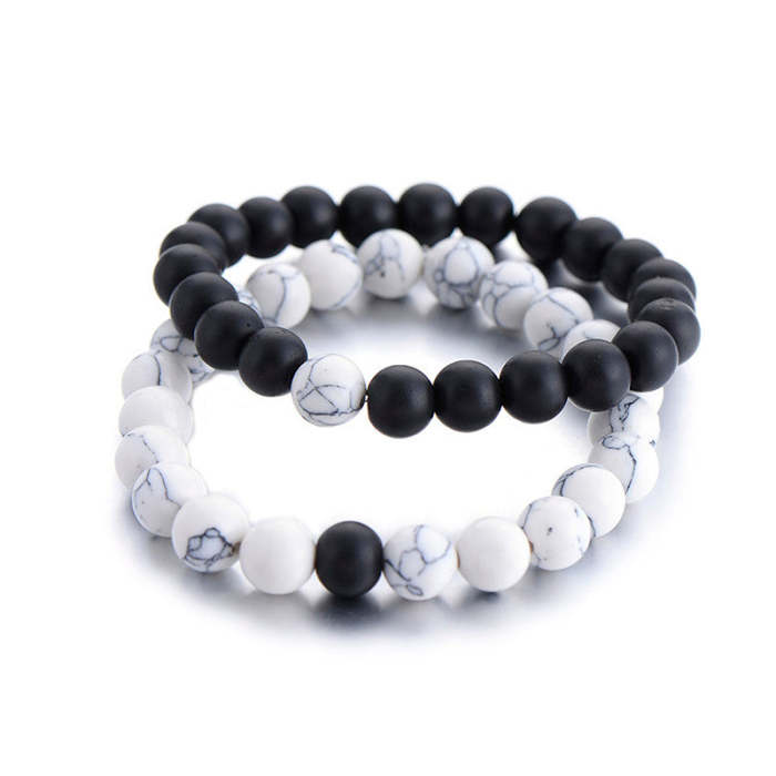 Long Distance Relationship Bracelets for Couples