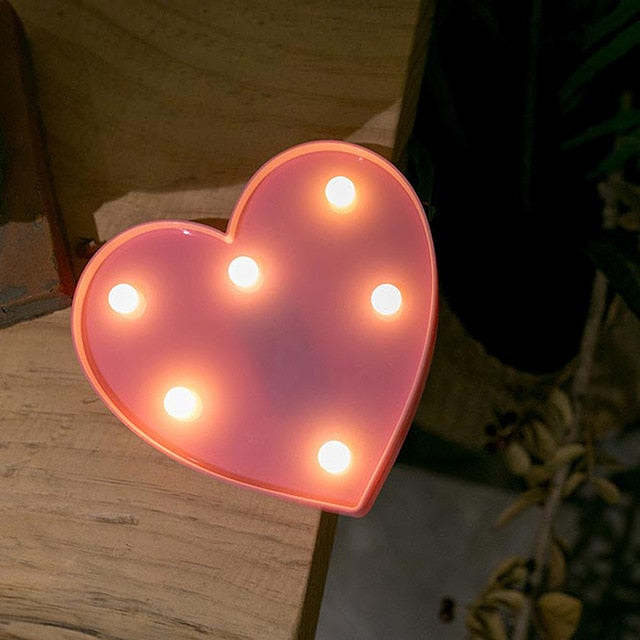 LOVE Marquee Light | 3D LED Night Light