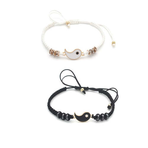 Yin Yang Bracelets For Couples