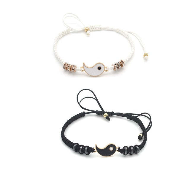 Yin Yang Bracelets For Couples
