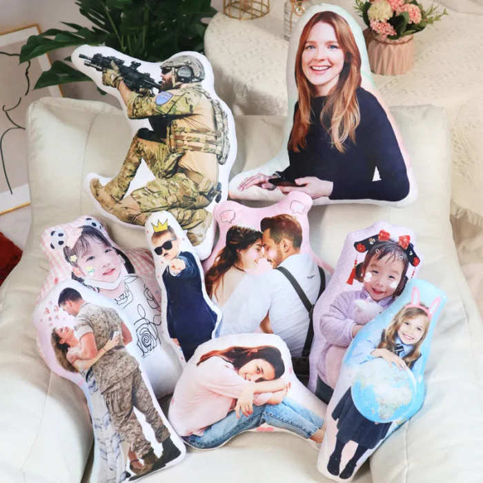 Custom Picture Body Pillow