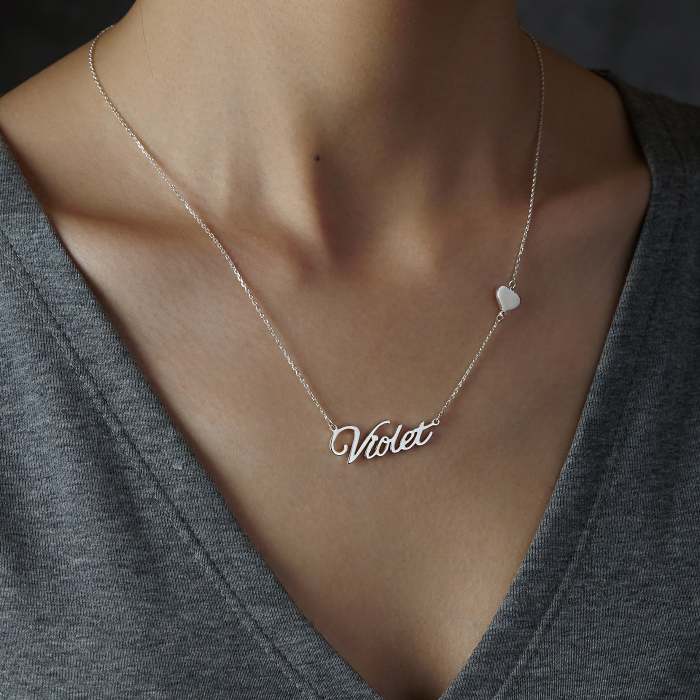 Necklace With Name