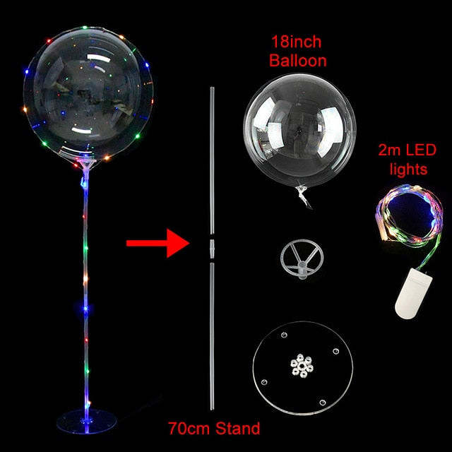 LED Light Up Balloons