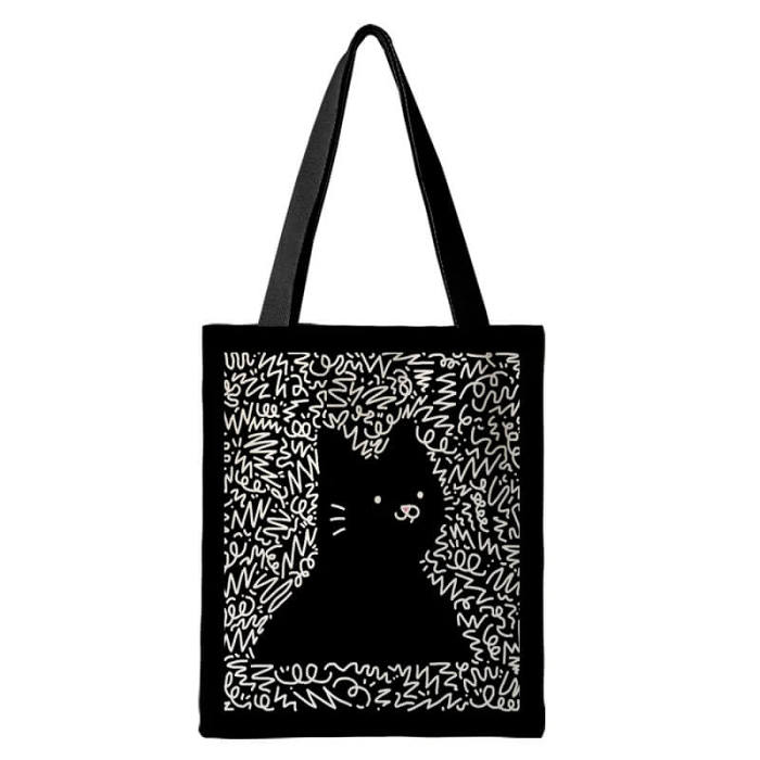Cat Lover Tote Bag