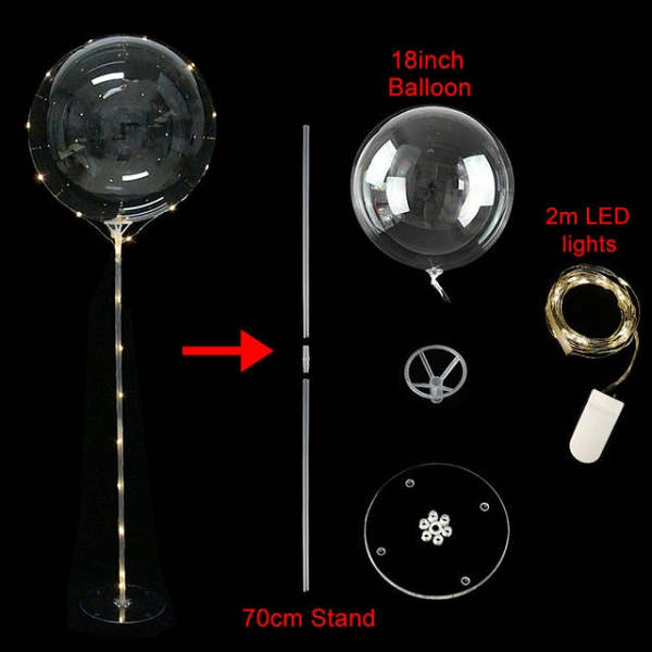 LED Light Up Balloons