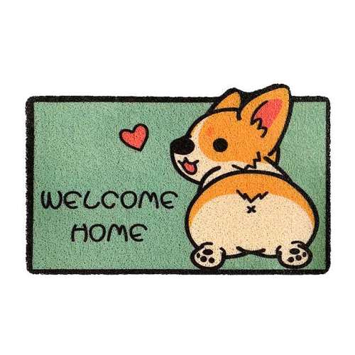 Welcome Home Cute Rug