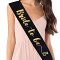 Black sash
