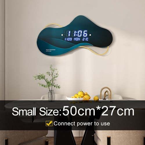 Modern LED Digital Wall Clock 3D Luminous