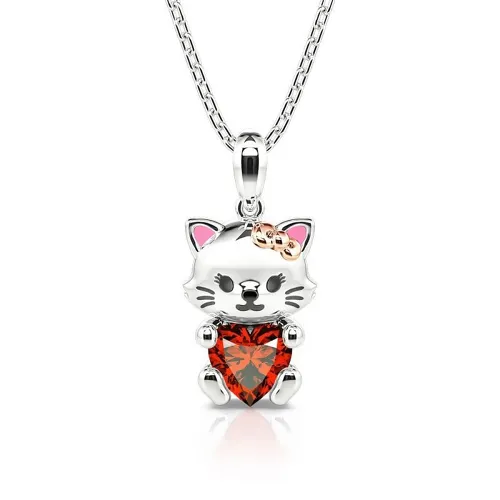 A Wish Cat Necklace