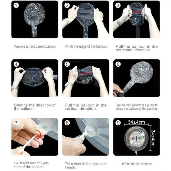 LED Light Up Balloons