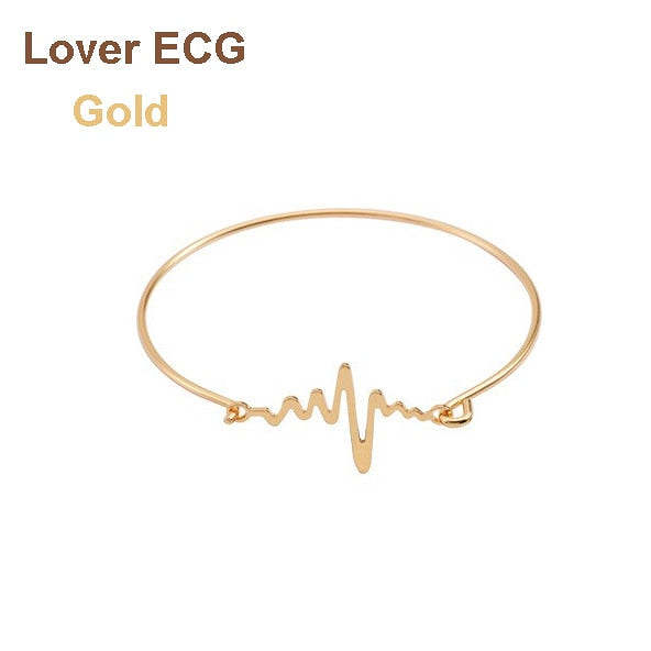 Heartbeat Bracelet For Couples