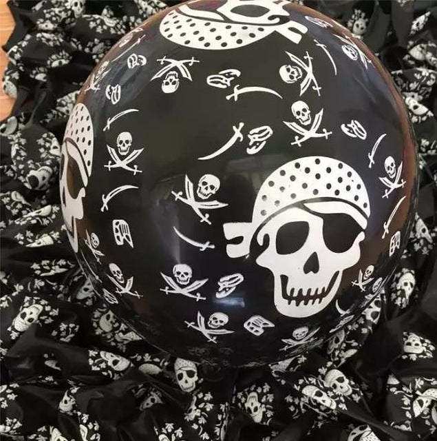 Halloween Latex Balloons Party Decorations 10 Pcs/Set