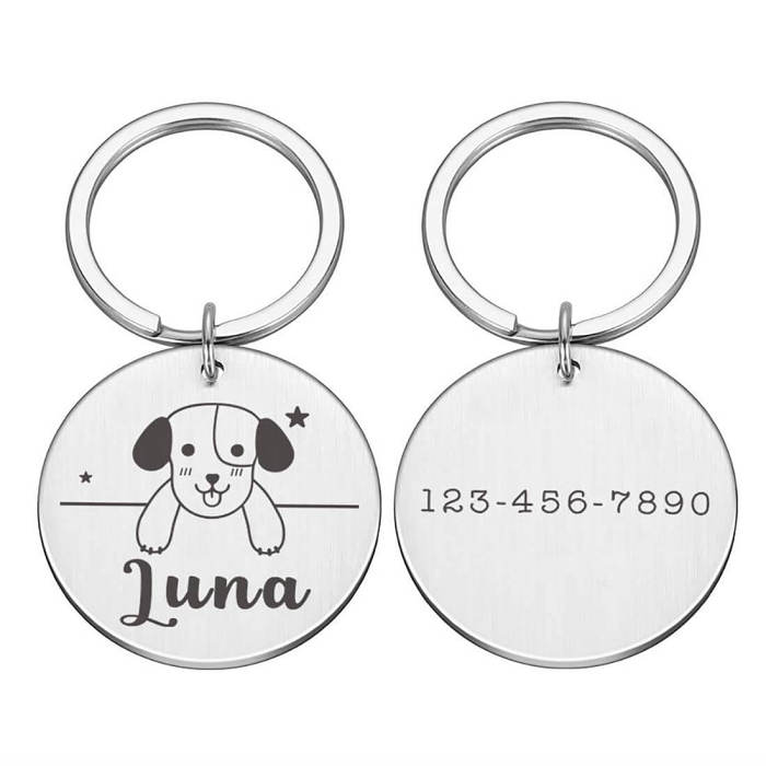 Kawaii Pet ID Tag