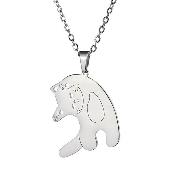 Lazy Cat Necklace