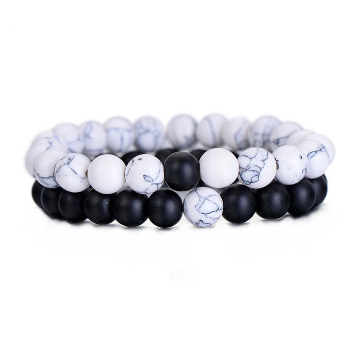 Long Distance Relationship Bracelets for Couples