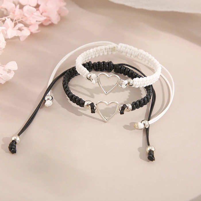 Infinity Rope Bracelets For Couples Bffs