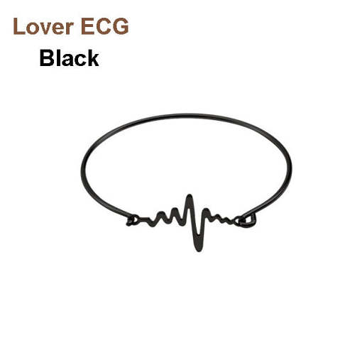 Heartbeat Bracelet For Couples