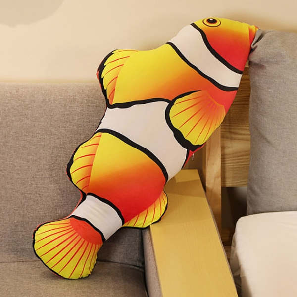 Realistic Fish Plush
