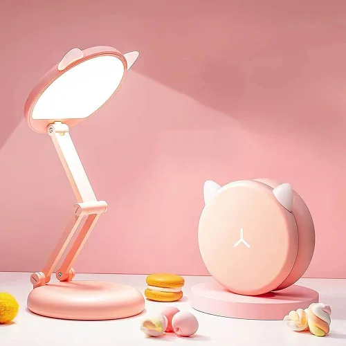 Foldable Cute Cat Lamp